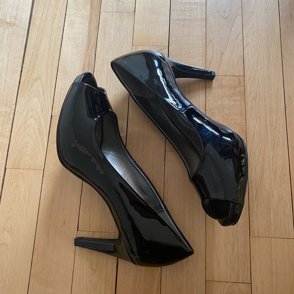 Patent Leather Heels